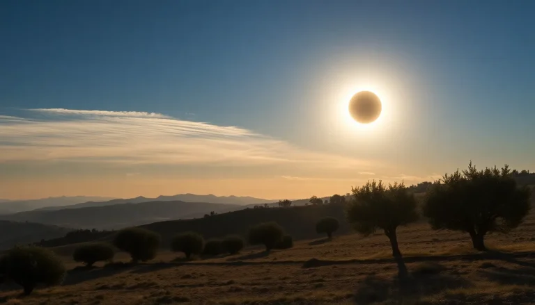 Best Cities to Watch the 2026 Total Solar Eclipse in Spain