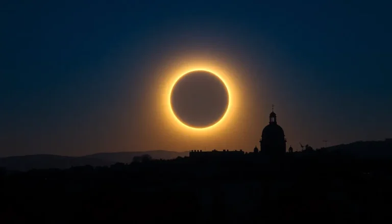 Eclipse solar total en Palencia: guía completa del 12 de agosto 2026