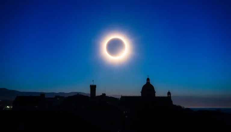 Eclipse solar total en Santander: guía completa del 12 de agosto 2026