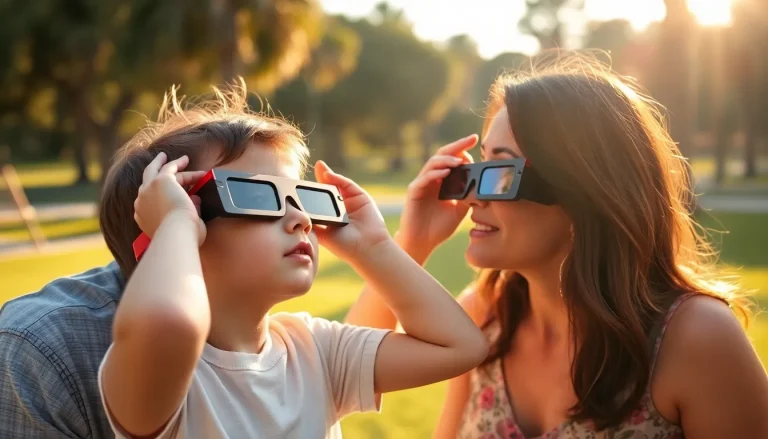 Eclipse solar con niños: guía de seguridad para familias